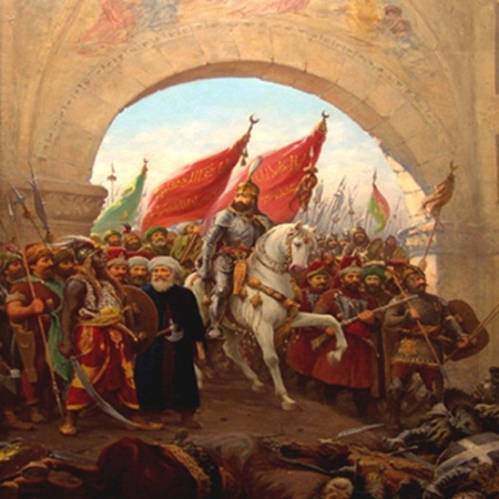 Превземането на Константинопол